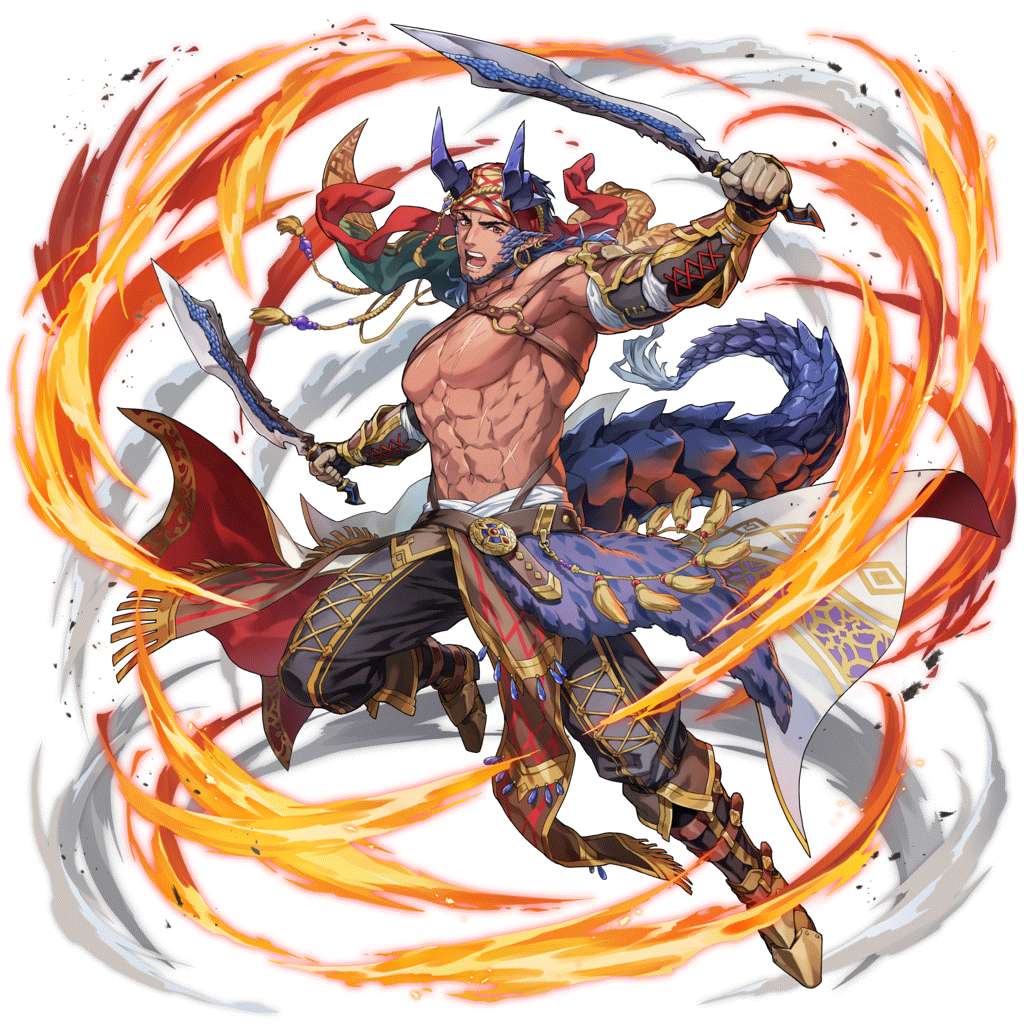[優しき無法者]バンディッドのキャラクター画像