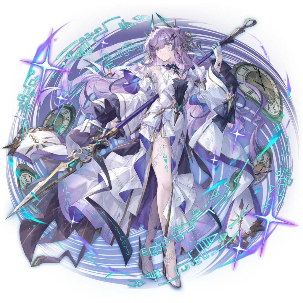 [運命の3女神・長姉]ウルズのキャラクター画像