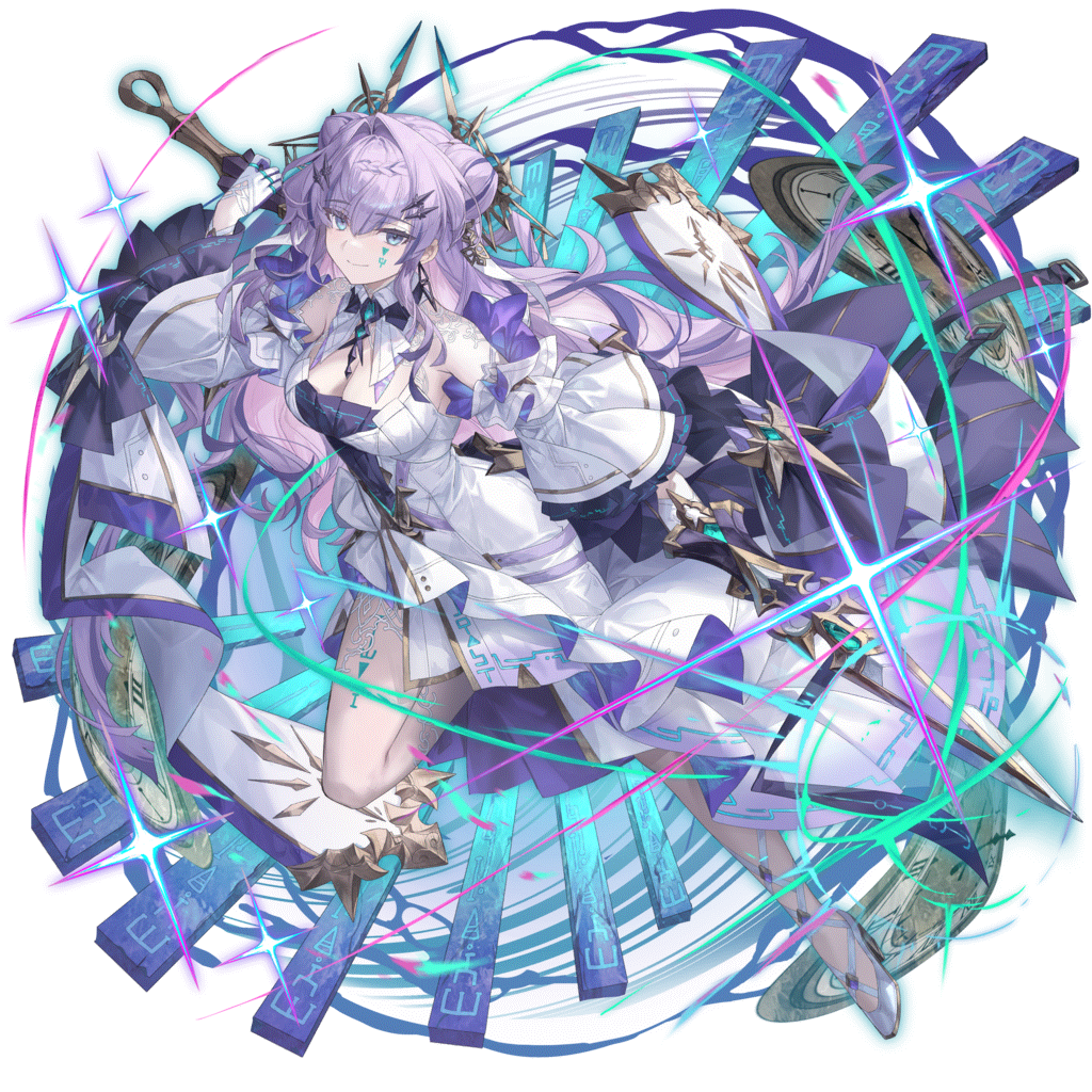 [過去を司る女神]ウルズのキャラクター画像