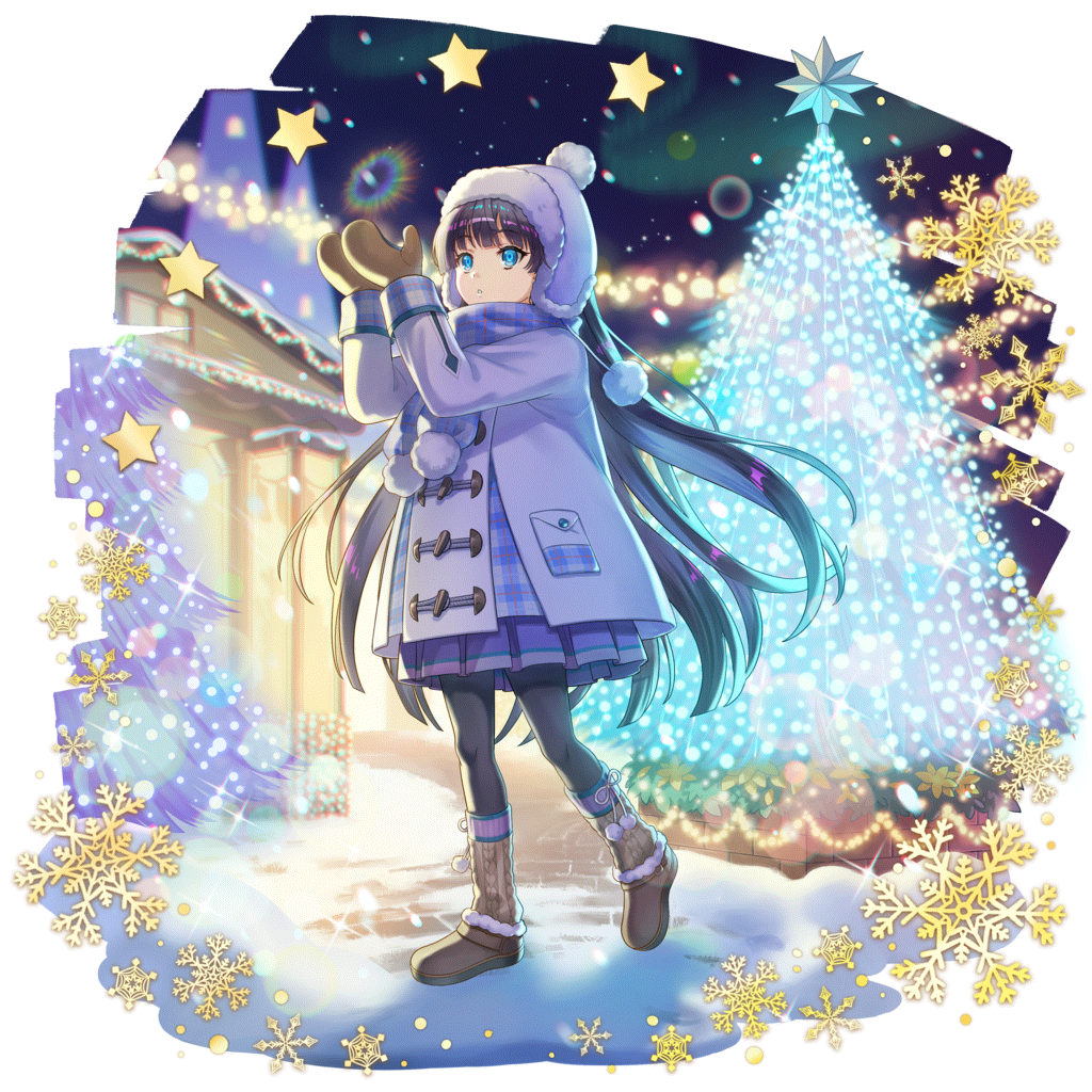 [聖夜と白雪]アフロディテのキャラクター画像
