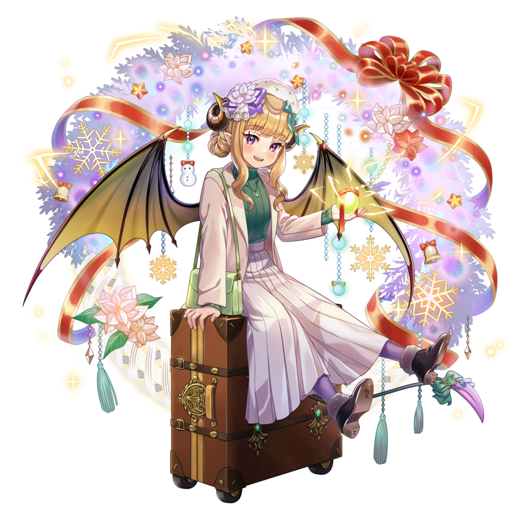 [即席聖夜]ミリリヴェータのキャラクター画像