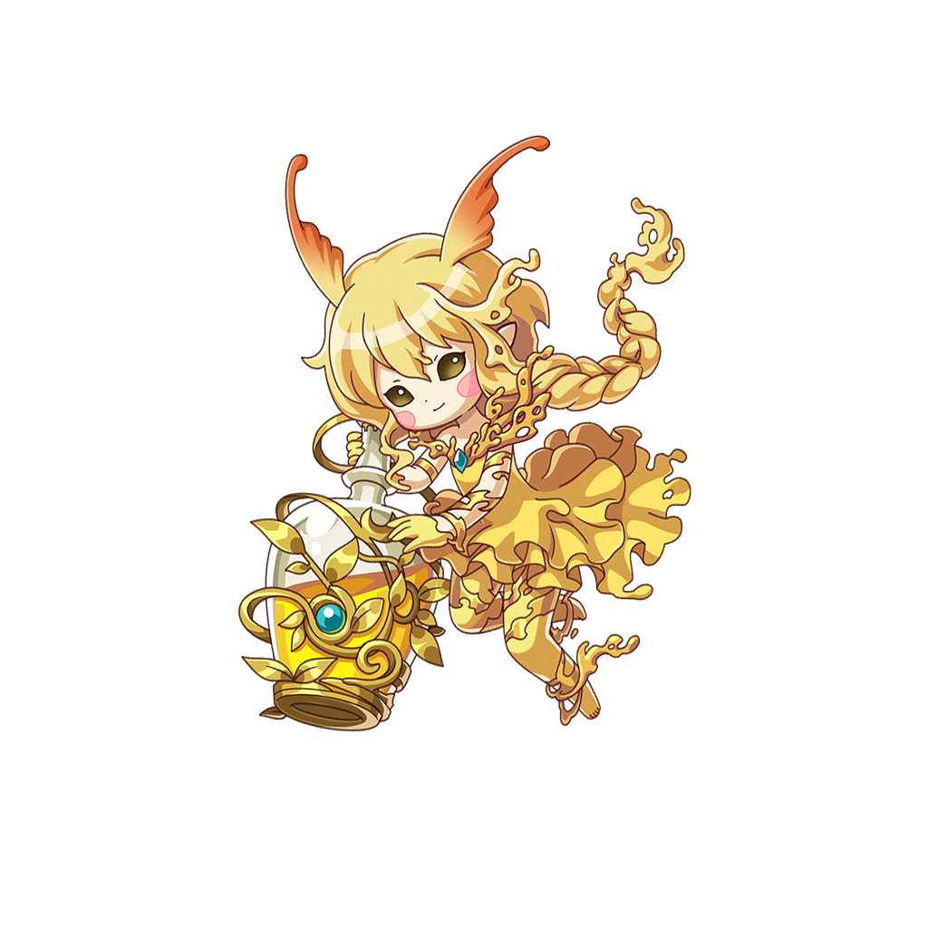 ゴールドエリクシールのキャラクター画像