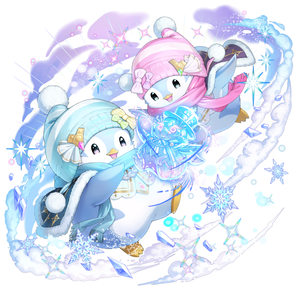 [双子雛]メルノ・ガゥナ＆オゥミのキャラクター画像