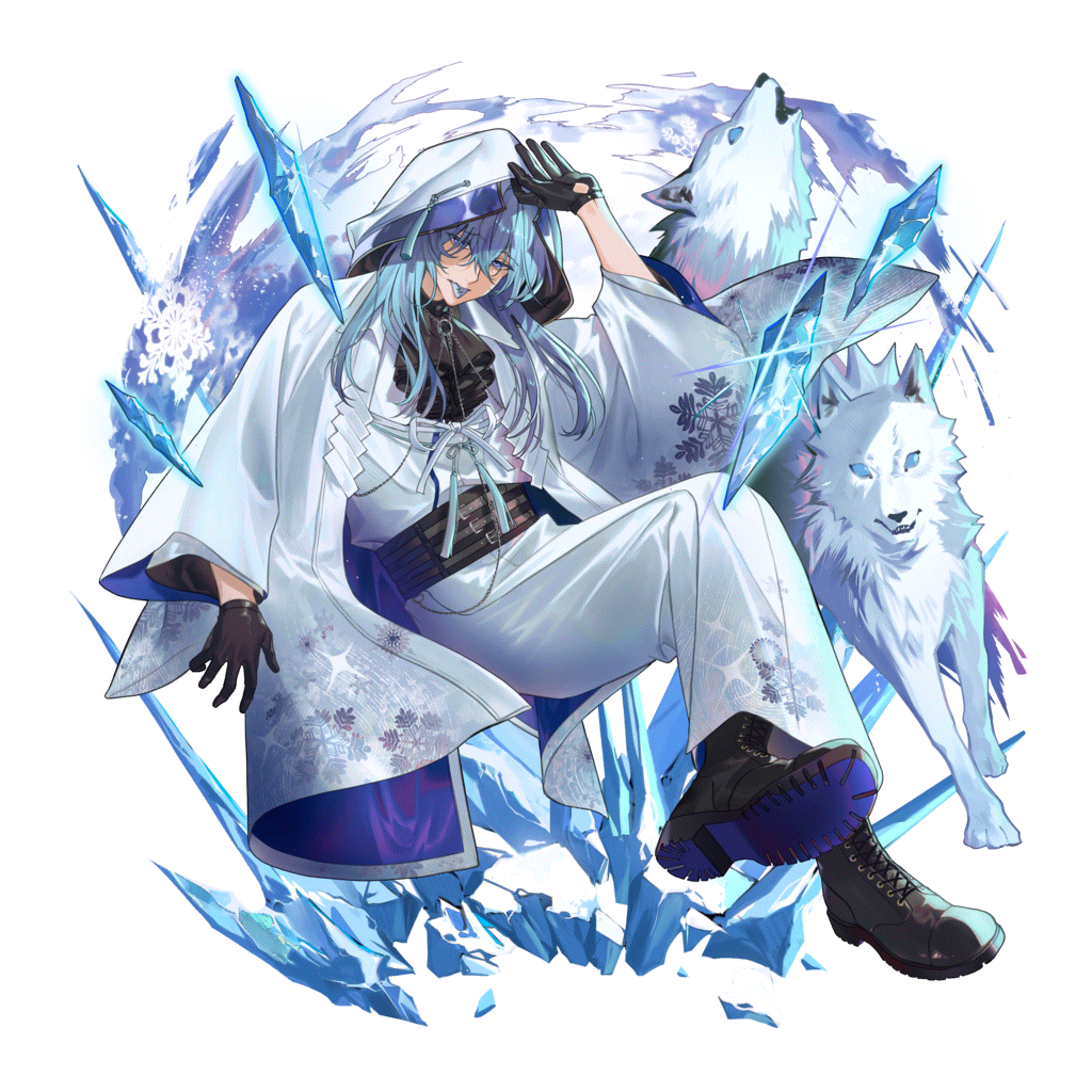 [雪里を離れて]雪夜のキャラクター画像