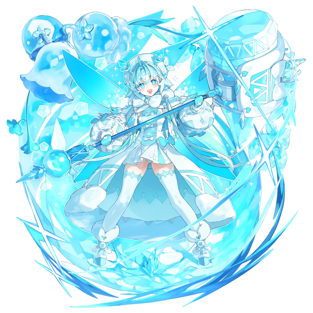 [氷雪と恋心]シュネネーのキャラクター画像