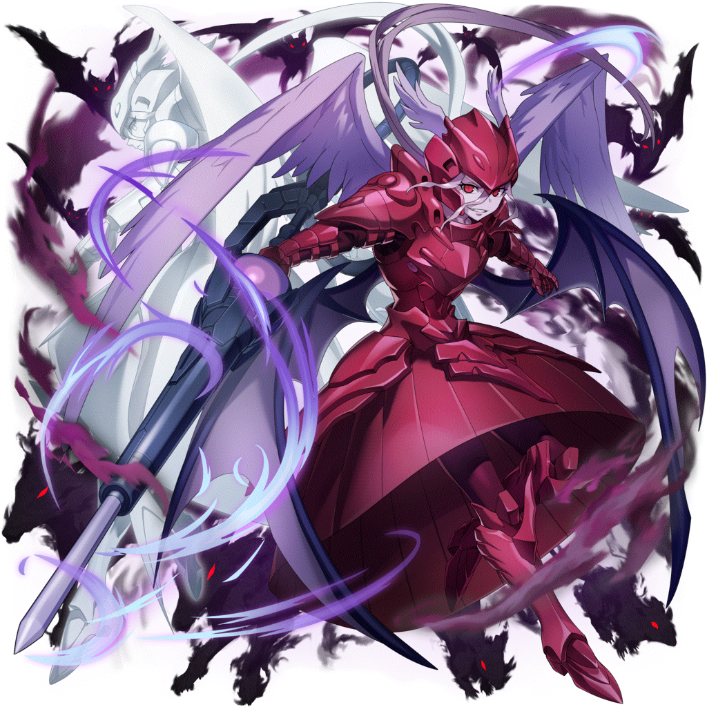 [鮮血の戦乙女]シャルティアのキャラクター画像