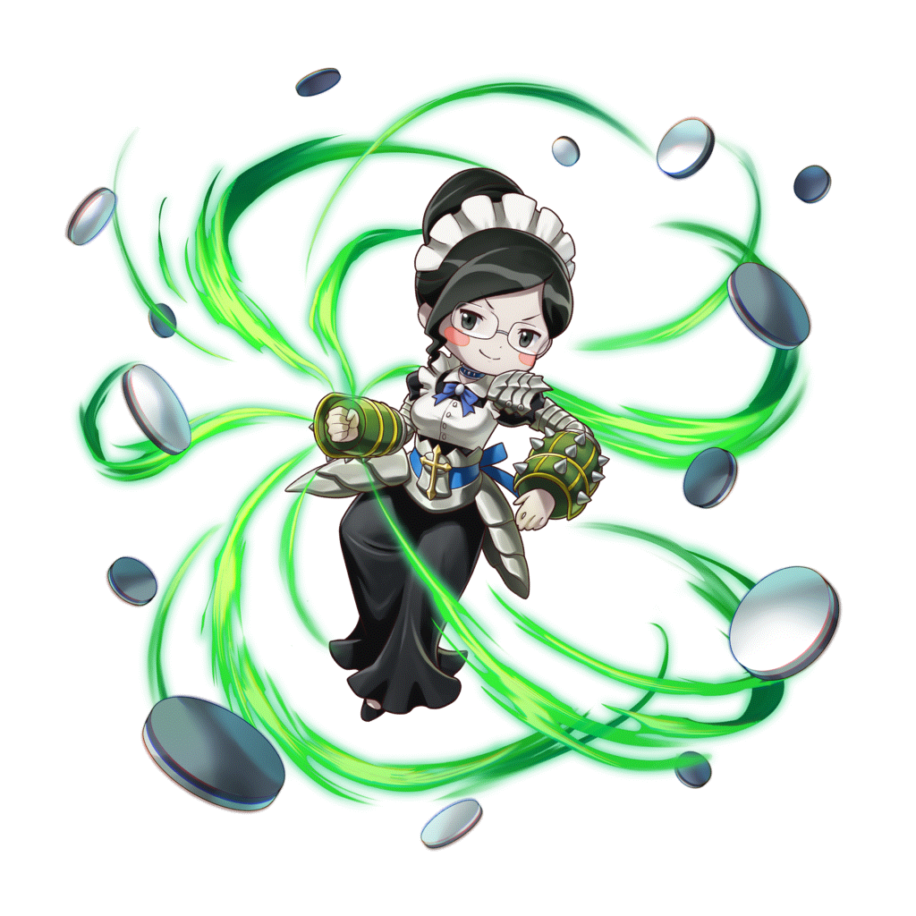 [六連星のまとめ役]ちびユリのキャラクター画像