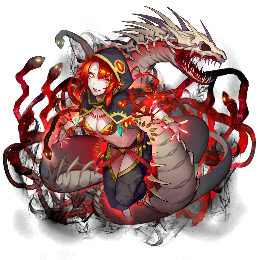 [蛇鱗の艶魔]アダラブルハのキャラクター画像