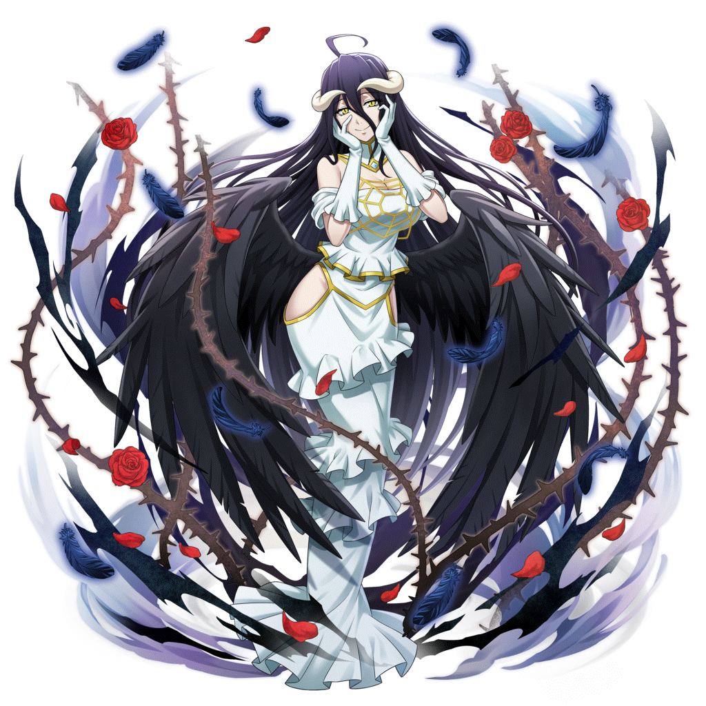 [純白の悪魔]アルベドのキャラクター画像