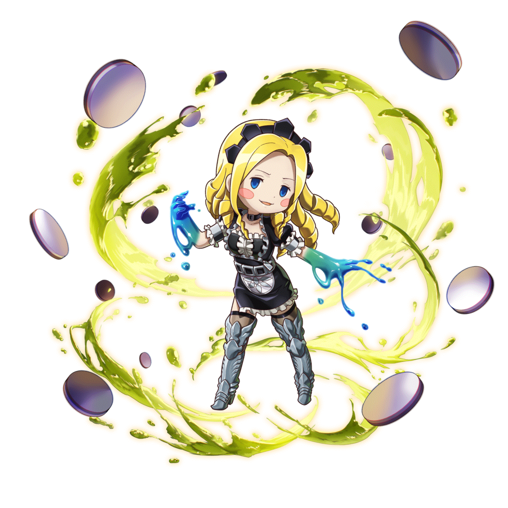 [嗤う不定形]ちびソリュシャンのキャラクター画像