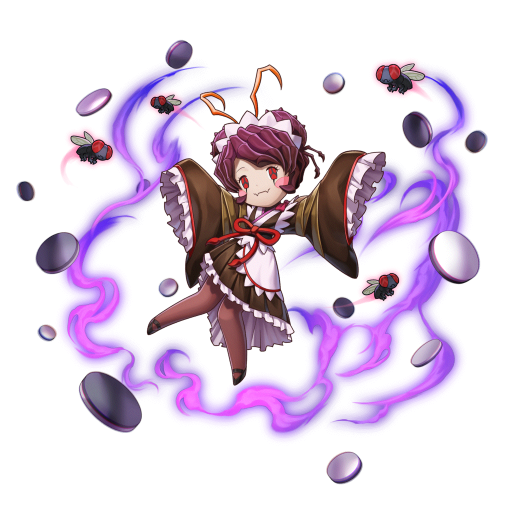 [蟲使い]ちびエントマのキャラクター画像