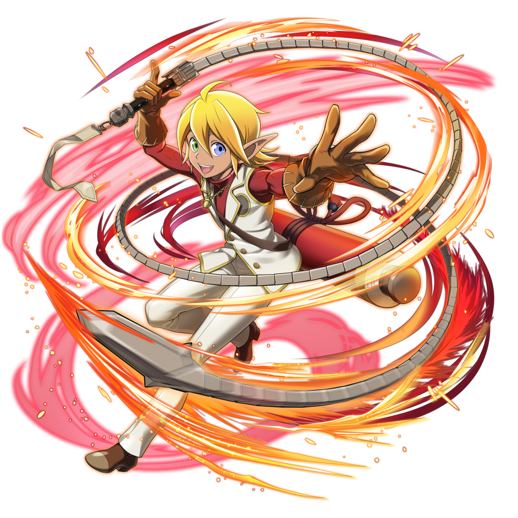 [ビーストテイマー]アウラのキャラクター画像