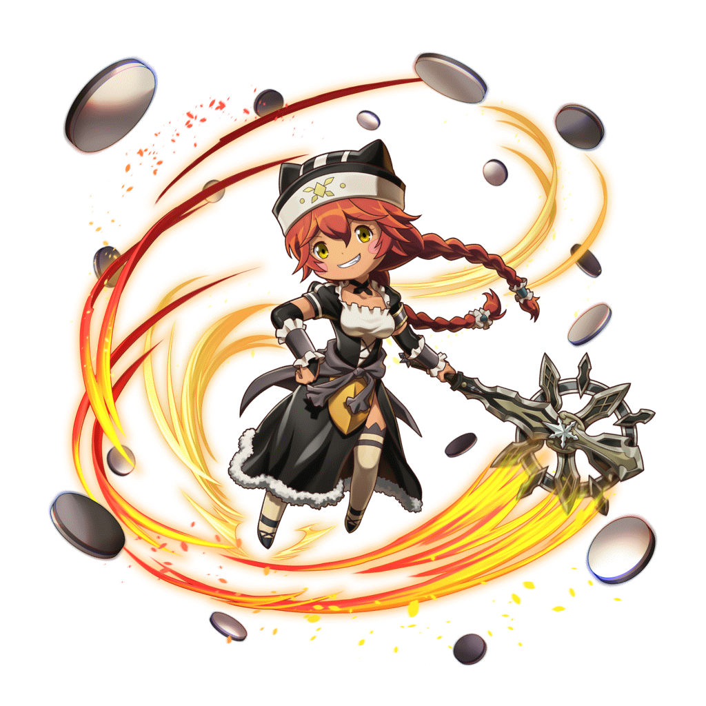 [残忍な獣]ちびルプスレギナのキャラクター画像