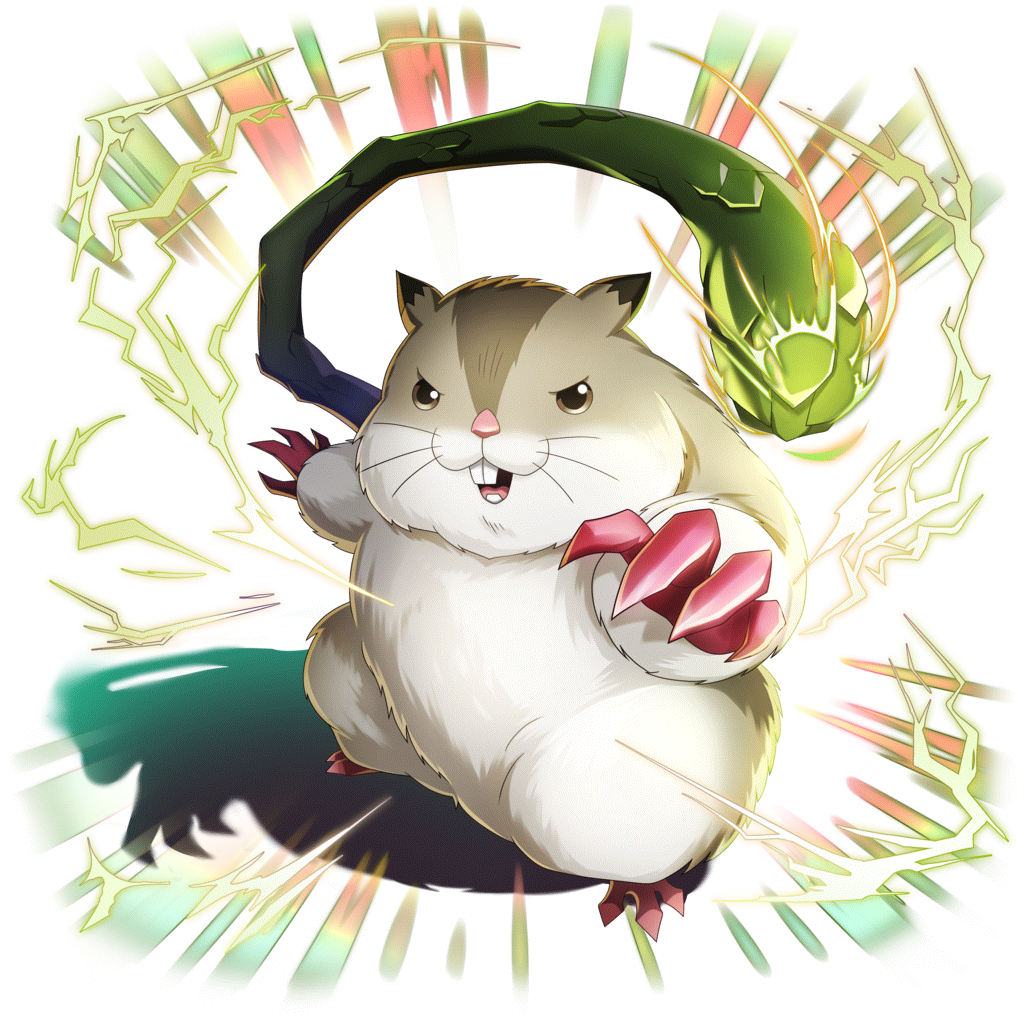 [森の賢王]ハムスケのキャラクター画像