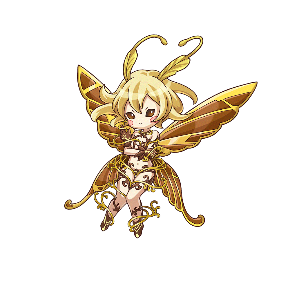 ゴールドフェアリーのキャラクター画像