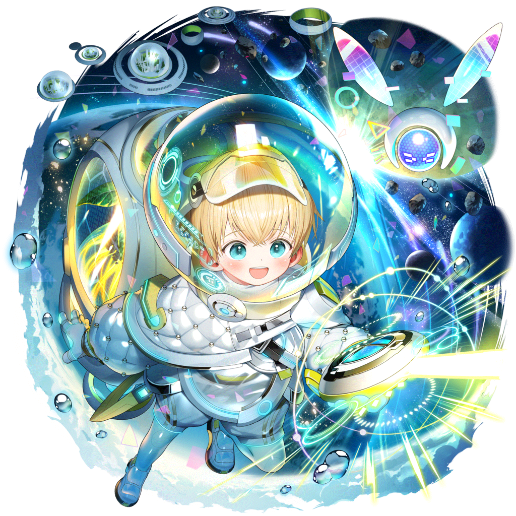[いざ冒険の宇宙へ]テルミオスのキャラクター画像