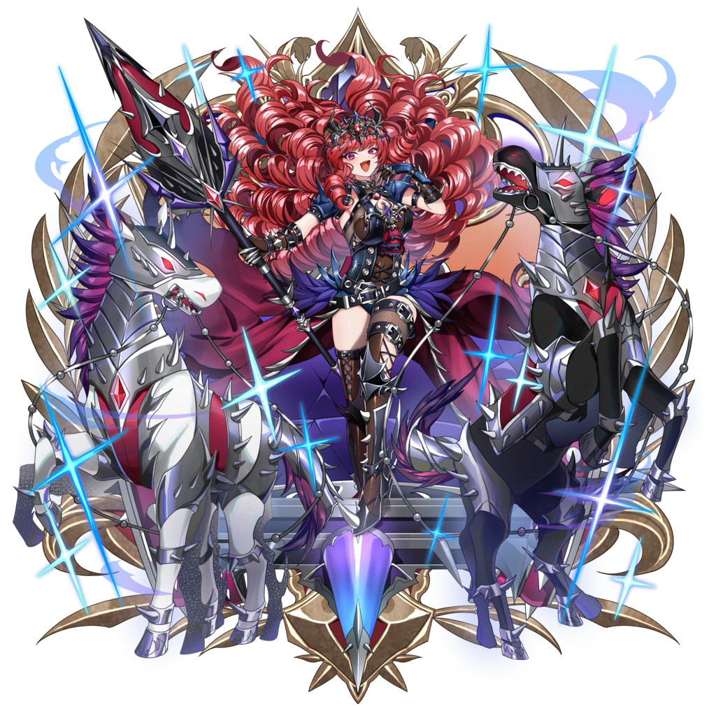 [闇征く魔馬の戦車]ヴィクトリアのキャラクター画像