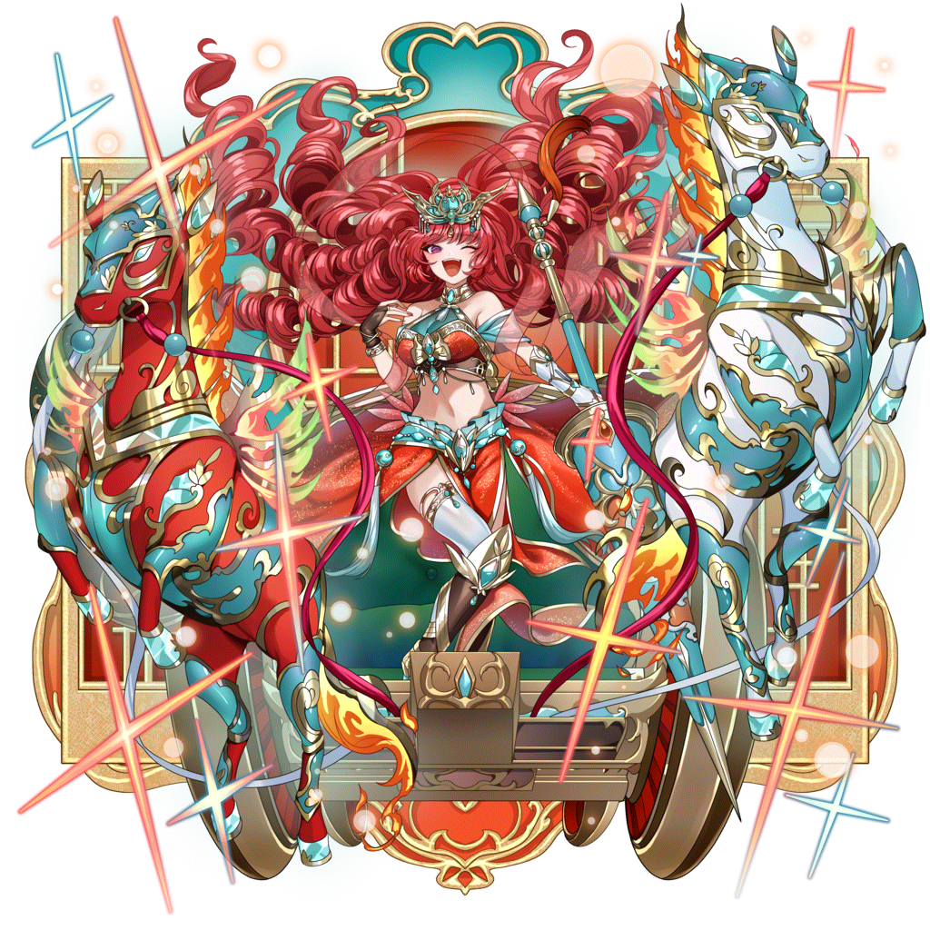 [天駆ける紅の戦車]ヴィクトリアのキャラクター画像