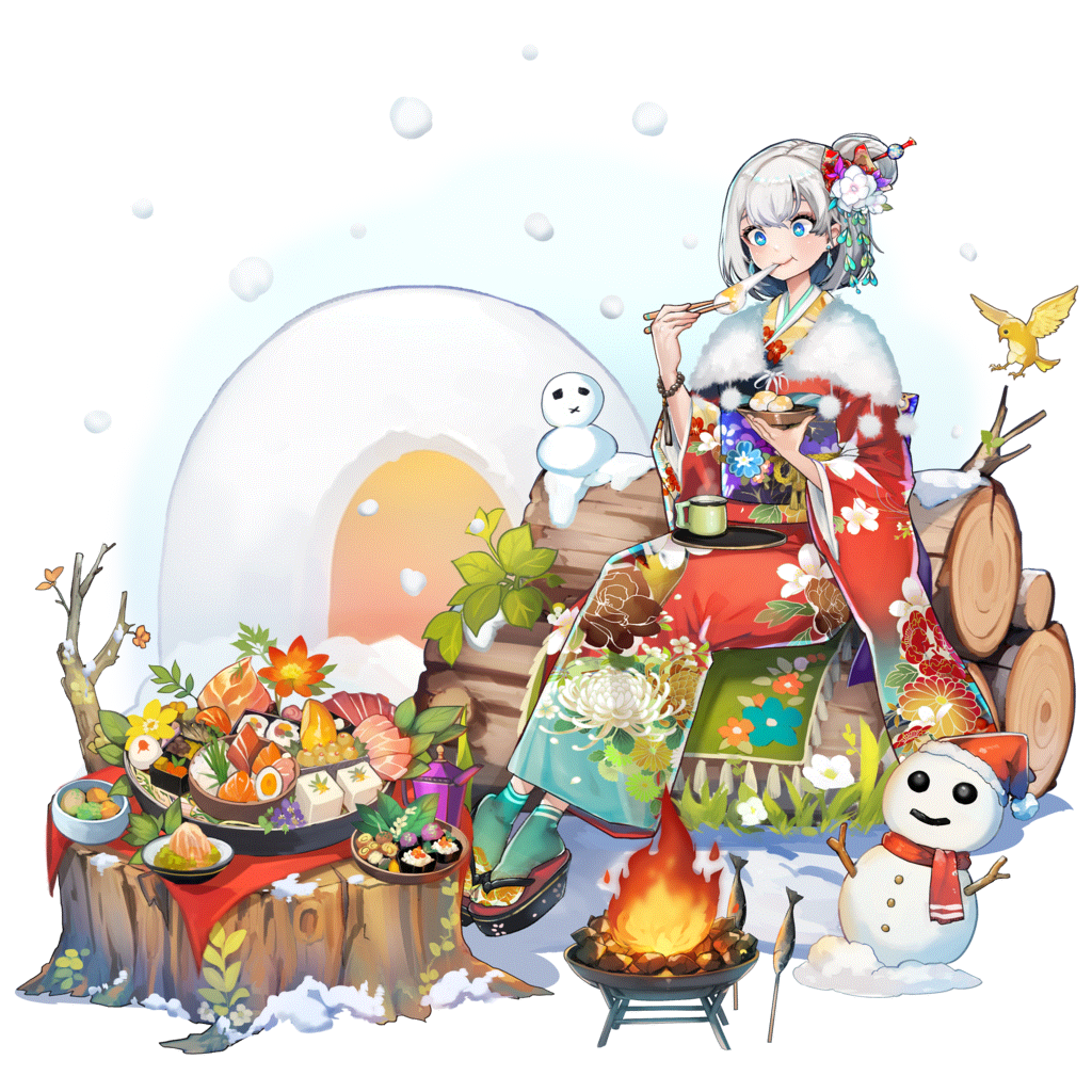 [森のおせち]リディのキャラクター画像