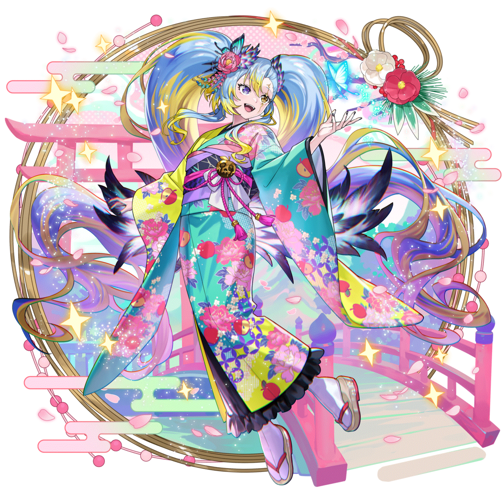 [蝶よ花よ]エリスのキャラクター画像