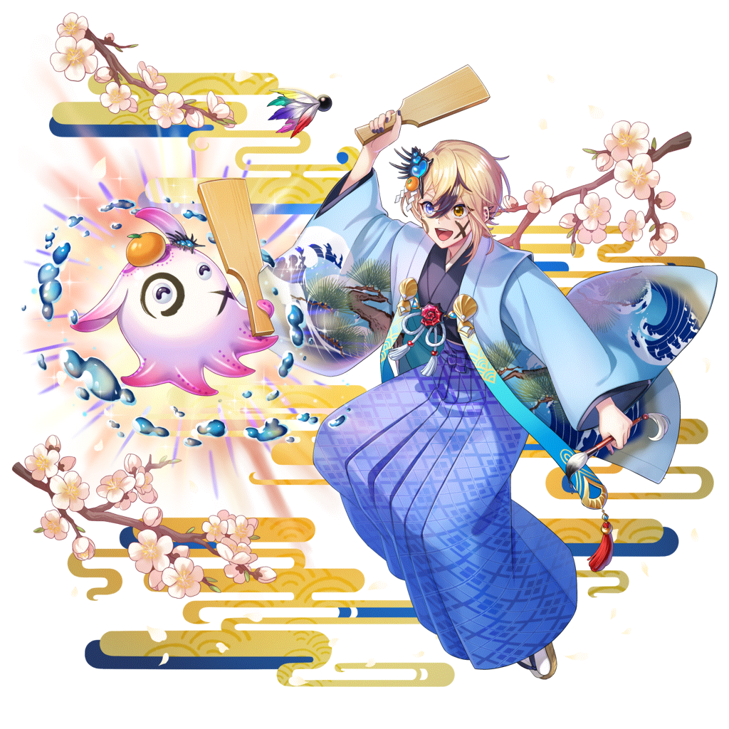 [楽しい羽子板勝負]ナタリオのキャラクター画像