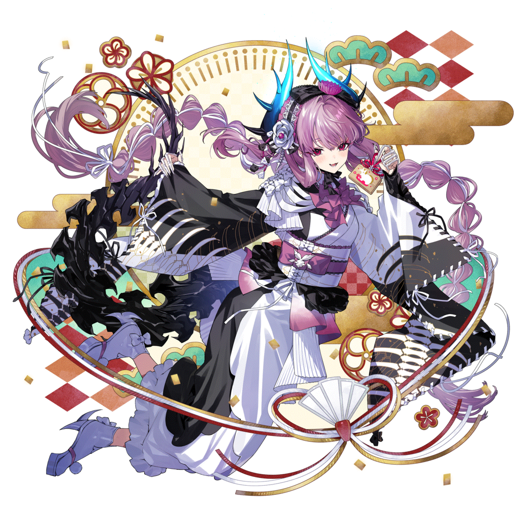 [絵馬と福祥]フォシィのキャラクター画像