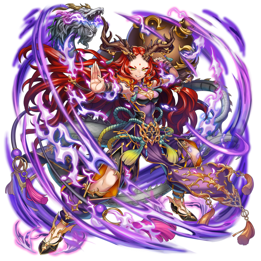 [信神荒魔]シェンメイのキャラクター画像