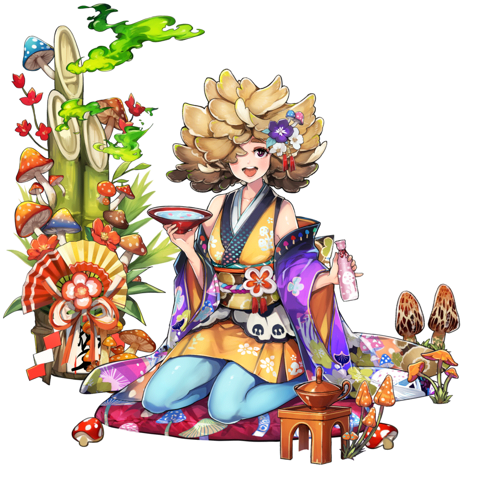 [門茸の祝い]マイナのキャラクター画像