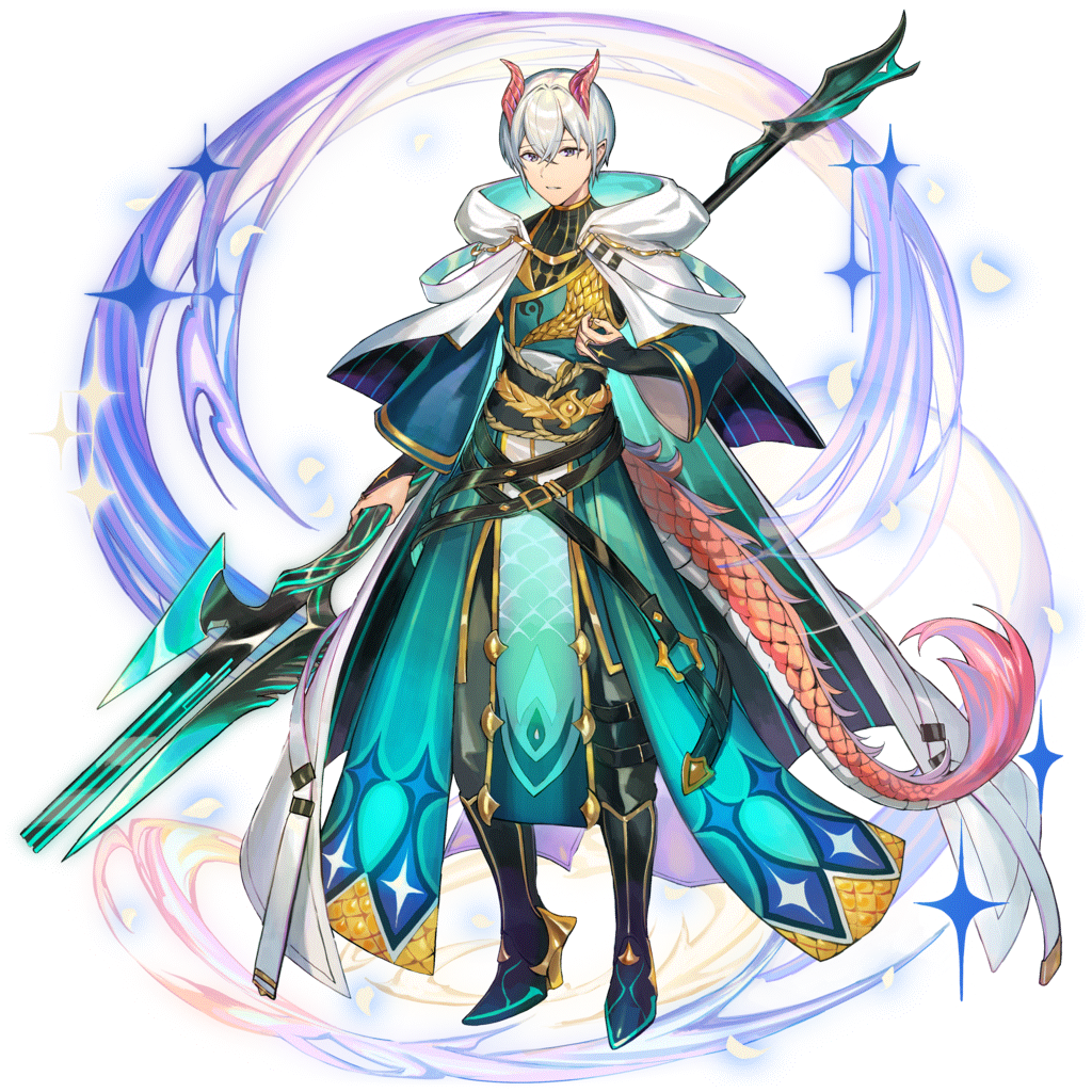 [竜神の花婿]ハイネのキャラクター画像