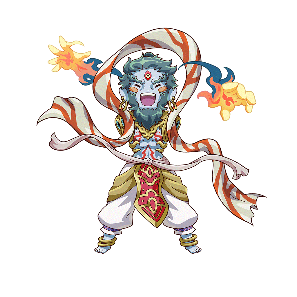 [衡奪の監視者]アラクのキャラクター画像