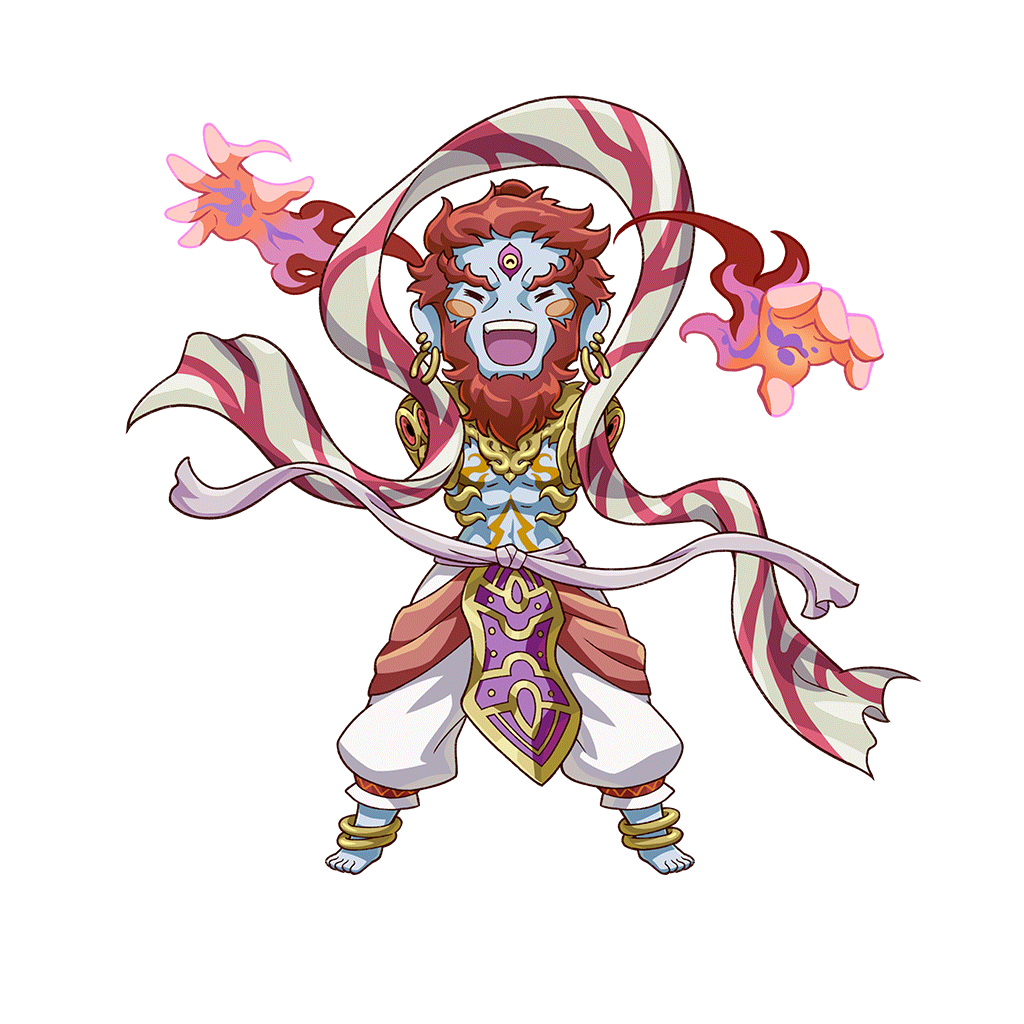 [衡奪の監視者]アラクのキャラクター画像