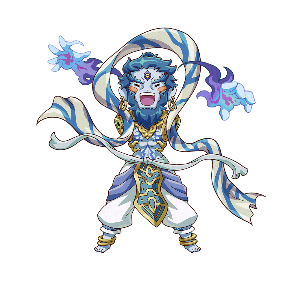 [衡奪の監視者]アラクのキャラクター画像