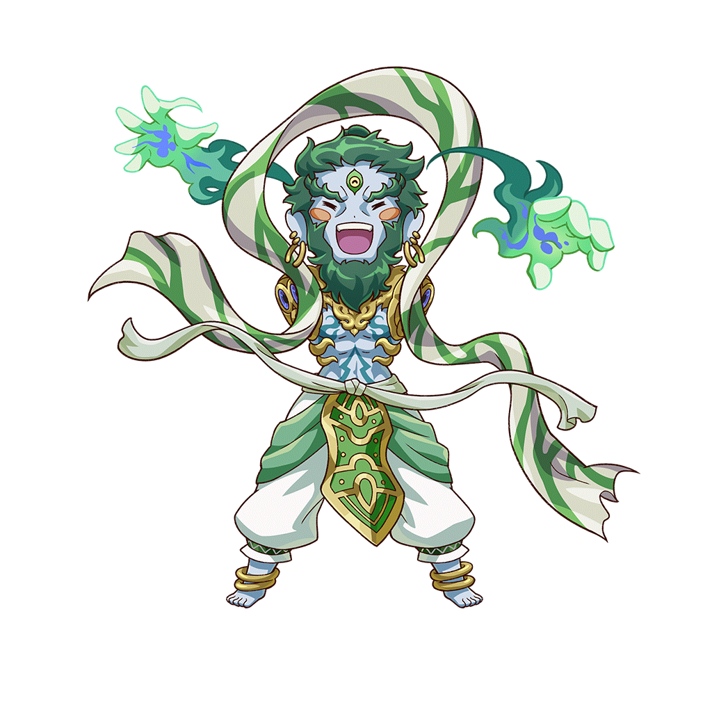 [衡奪の監視者]アラクのキャラクター画像