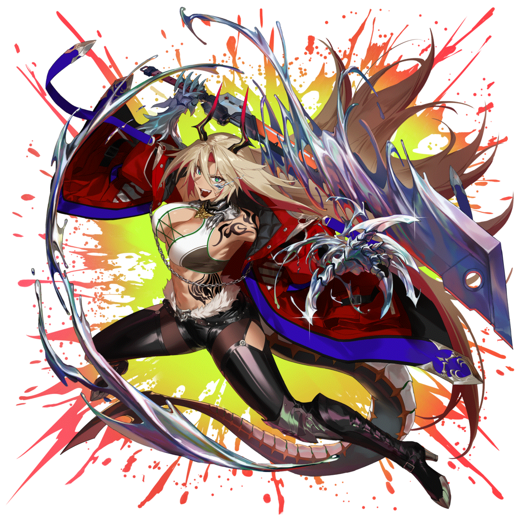 [鋼鉄化戦士]レクセナーシャのキャラクター画像