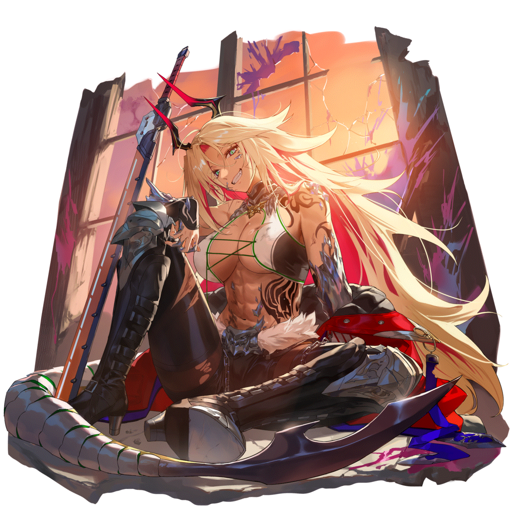 [銀の乙女]レクセナーシャのキャラクター画像