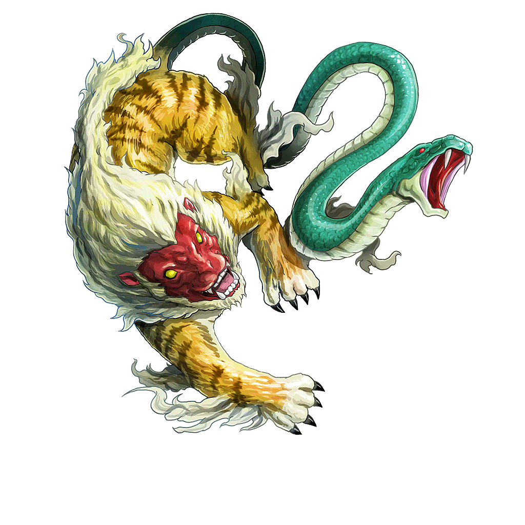 雷獣・ぬえのキャラクター画像