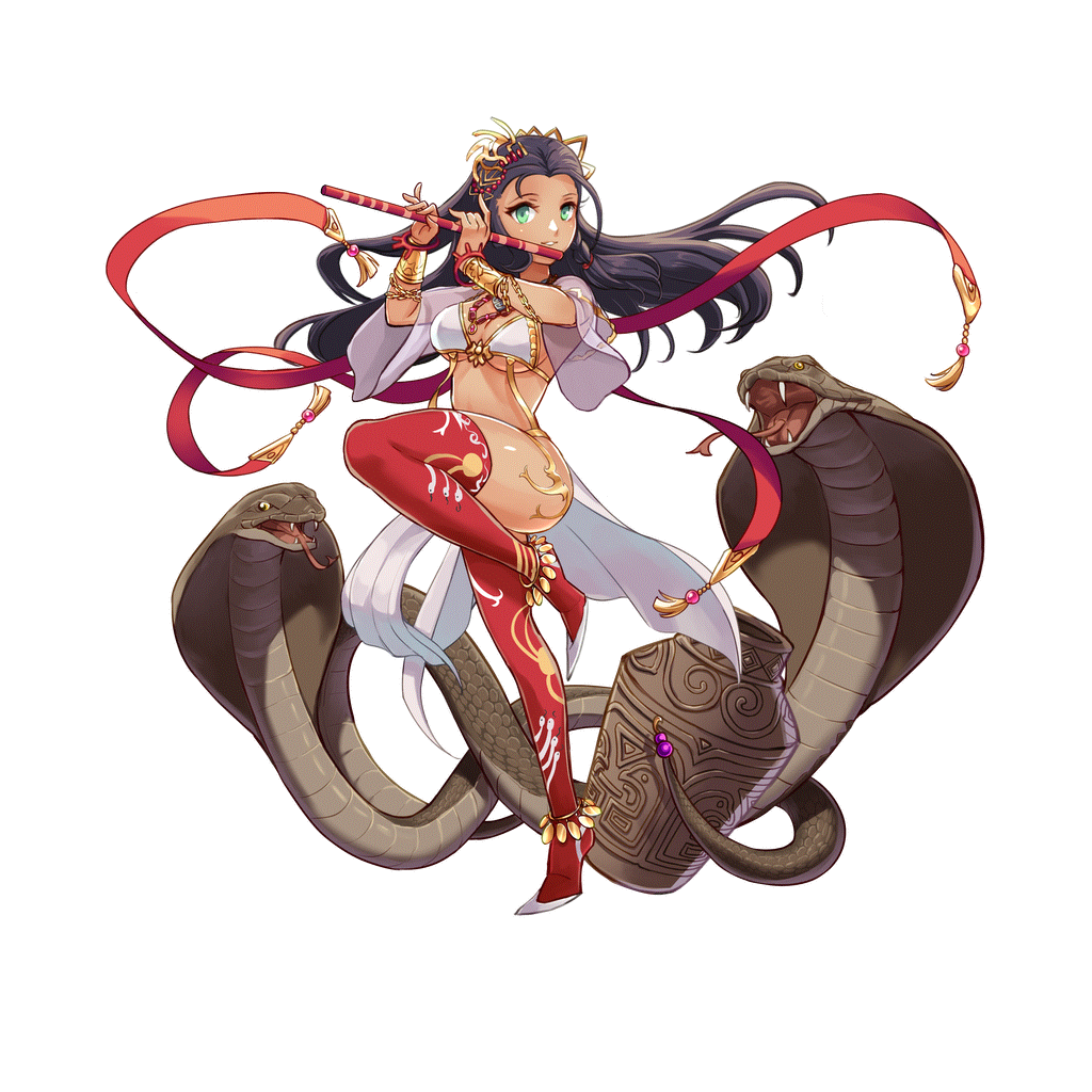 蛇使い・アンジェミトのキャラクター画像