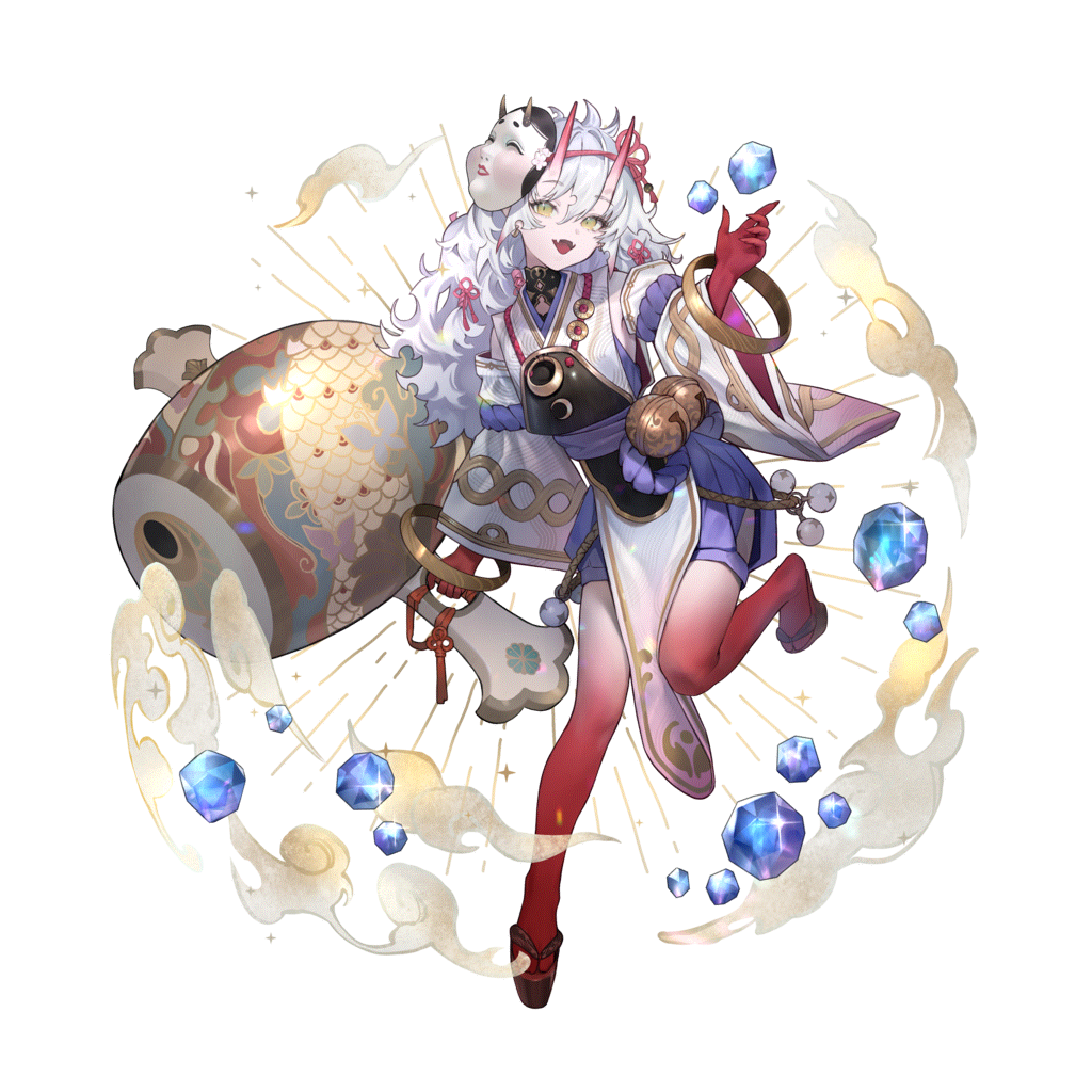 [福呼びの鬼神]茨音のキャラクター画像