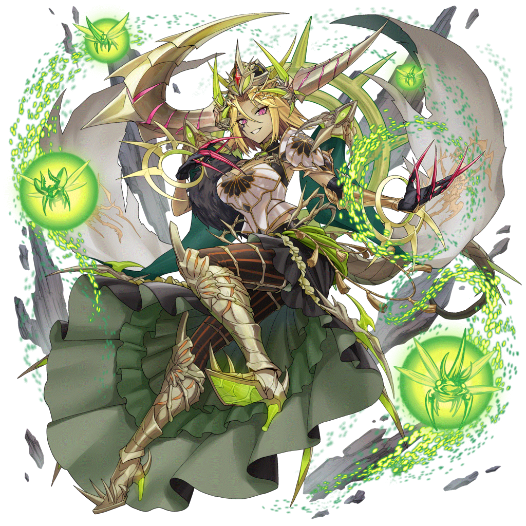 [暴食の魔王]ベルゼブブのキャラクター画像