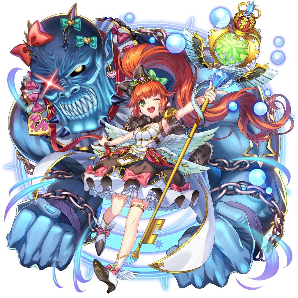 [ラブリーサモン]シェムケリーのキャラクター画像