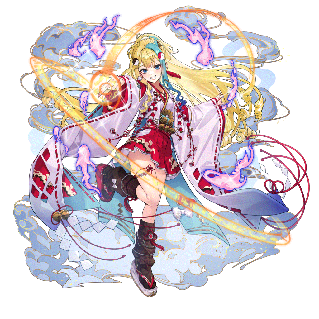 [ギャル退魔師]ララナレッソのキャラクター画像