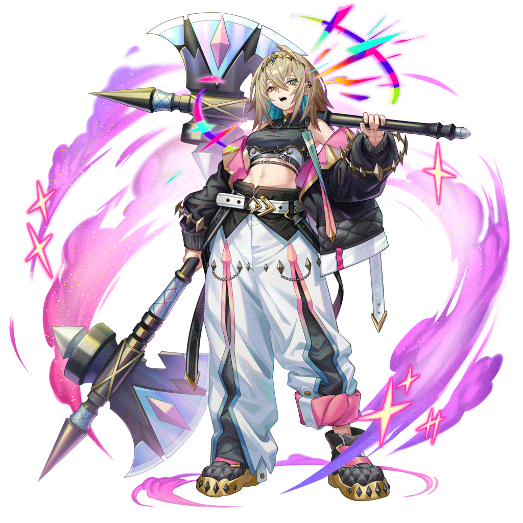 [断罪の双斧]ネーメのキャラクター画像