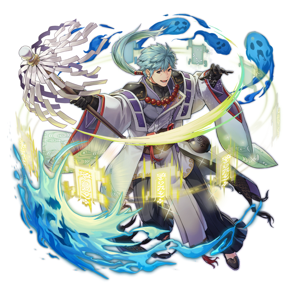 [ゆる祈祷師]ジャレッドのキャラクター画像