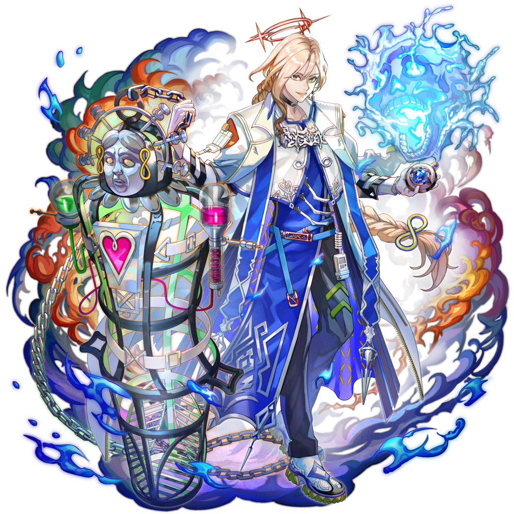 [救団一の狂研究者]オクタビオのキャラクター画像