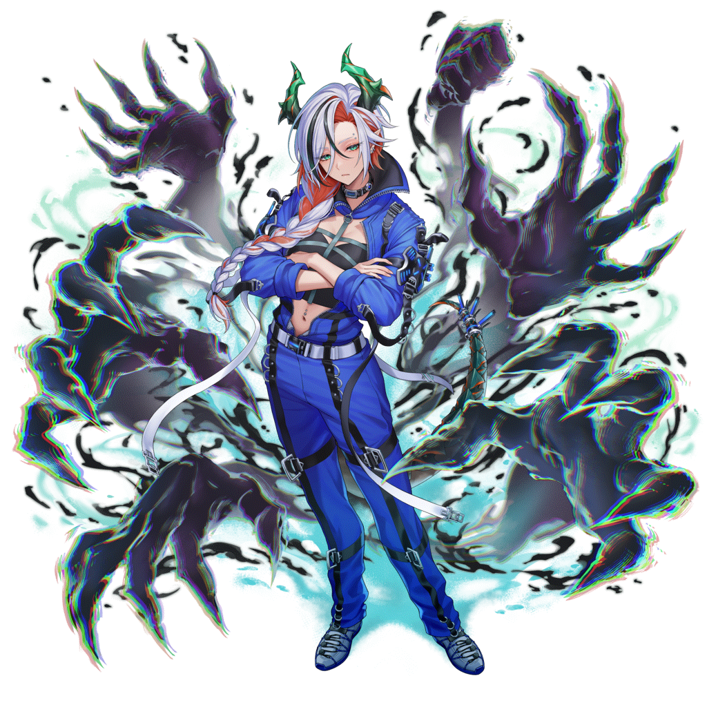 [強欲と影手]ジェセニアのキャラクター画像