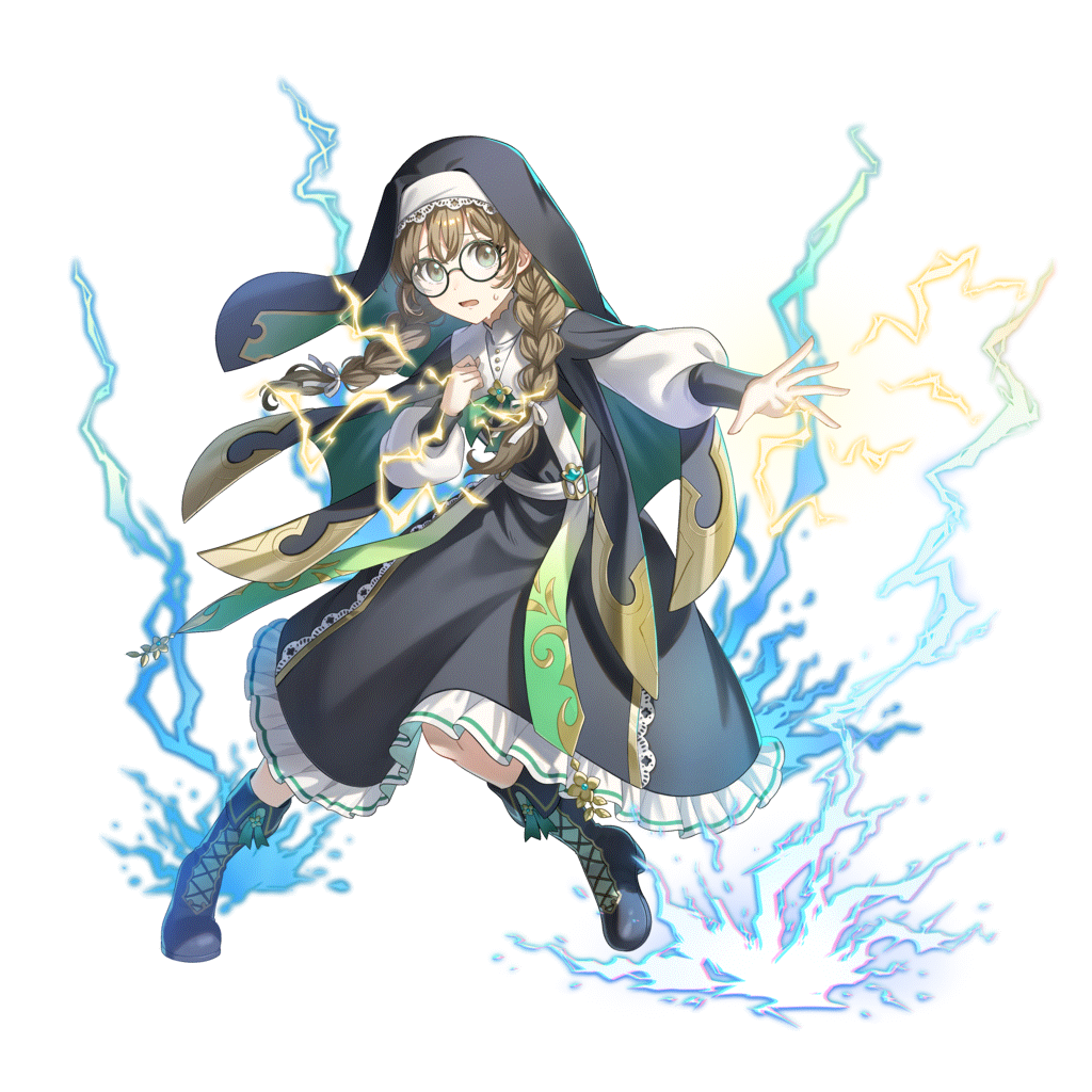[見習いシスター]レイミュラのキャラクター画像