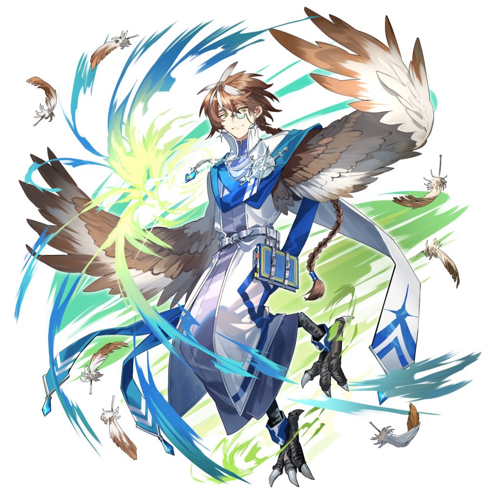 [室長秘書]レアンドロのキャラクター画像