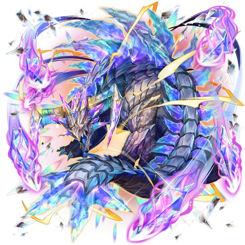 [火山島の硝子竜]グラマググのキャラクター画像