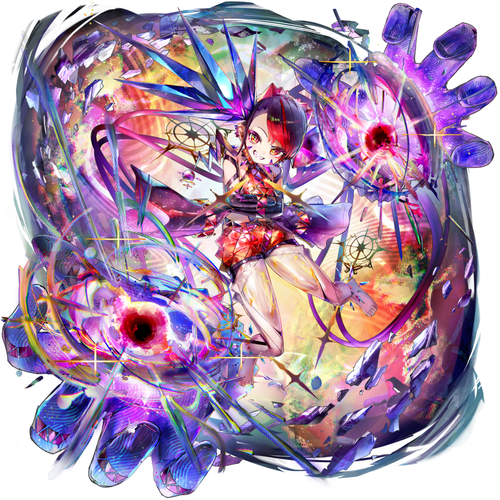 [発破ガール]バラナのキャラクター画像