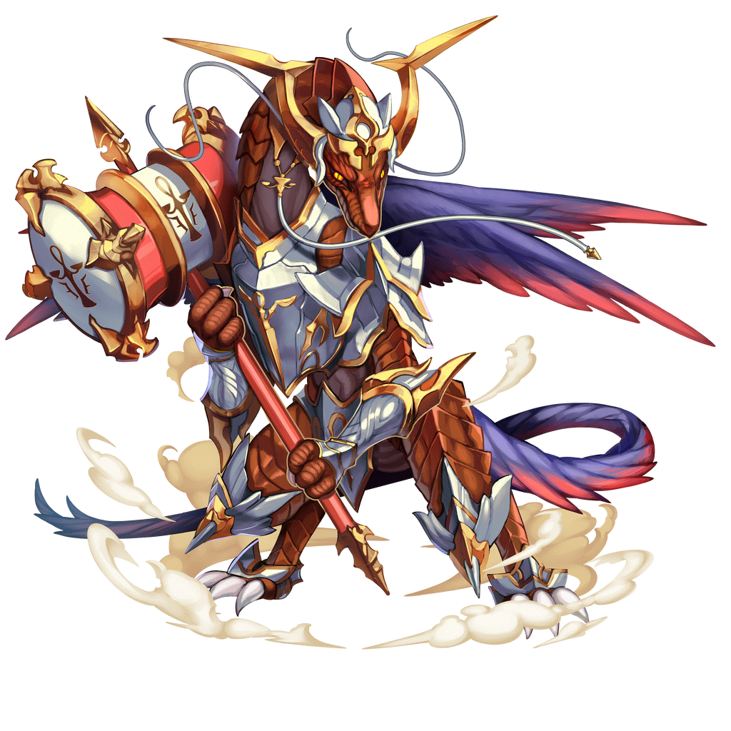 ディーチェのキャラクター画像